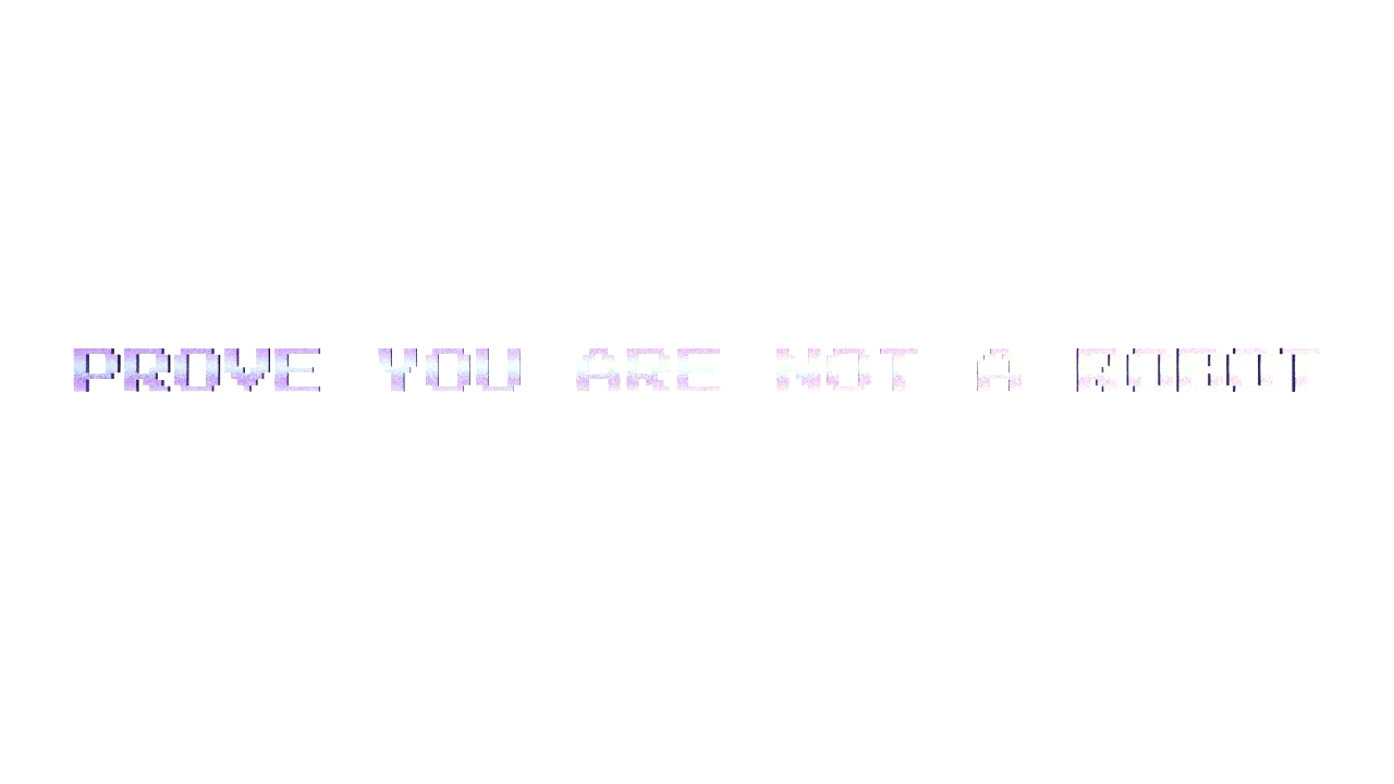 Prove you are not a Robot 작품 이미지, 2024