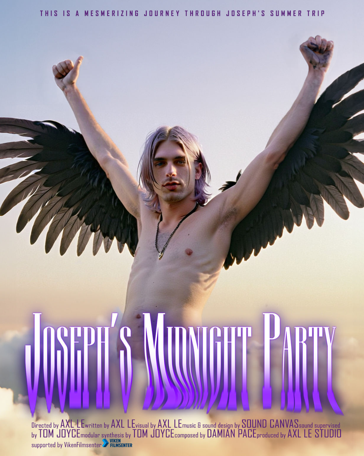 Joseph's midnight party 작품 이미지, 2024-2025