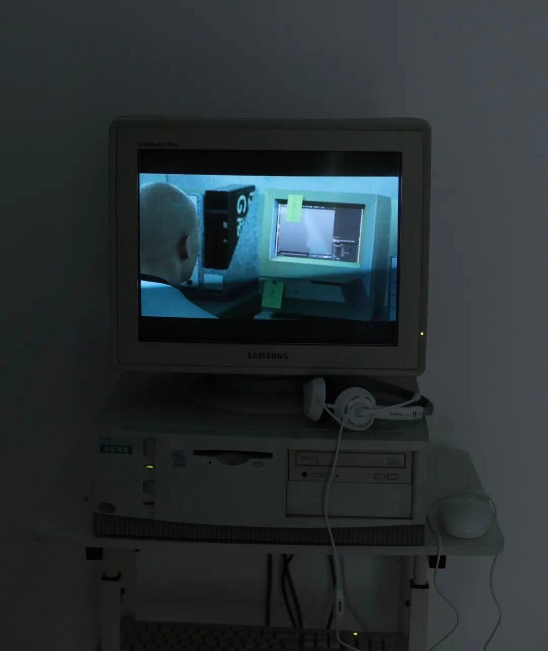 The Patient 작품 이미지, 2021