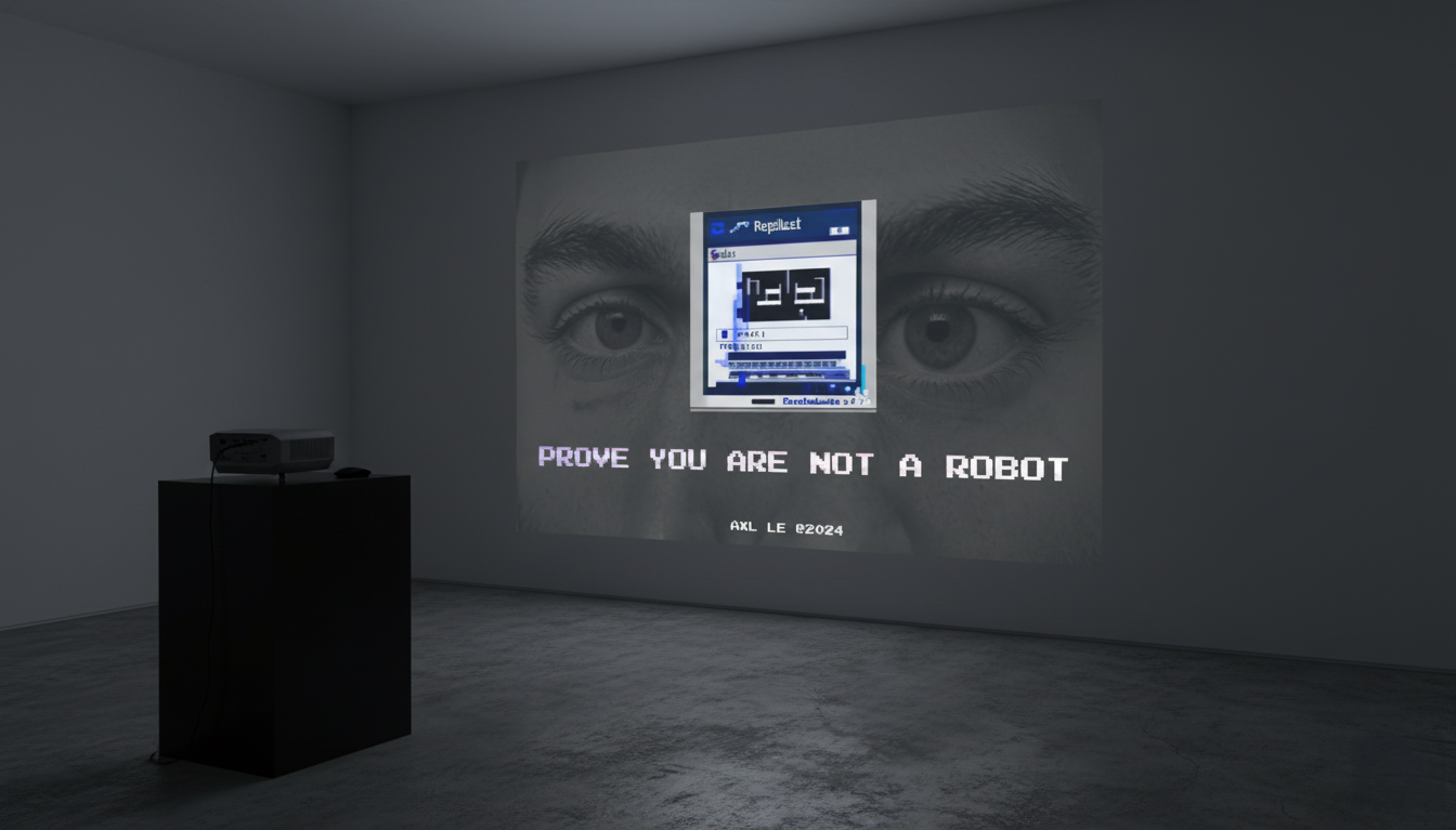 Prove you are not a Robot thumbnail