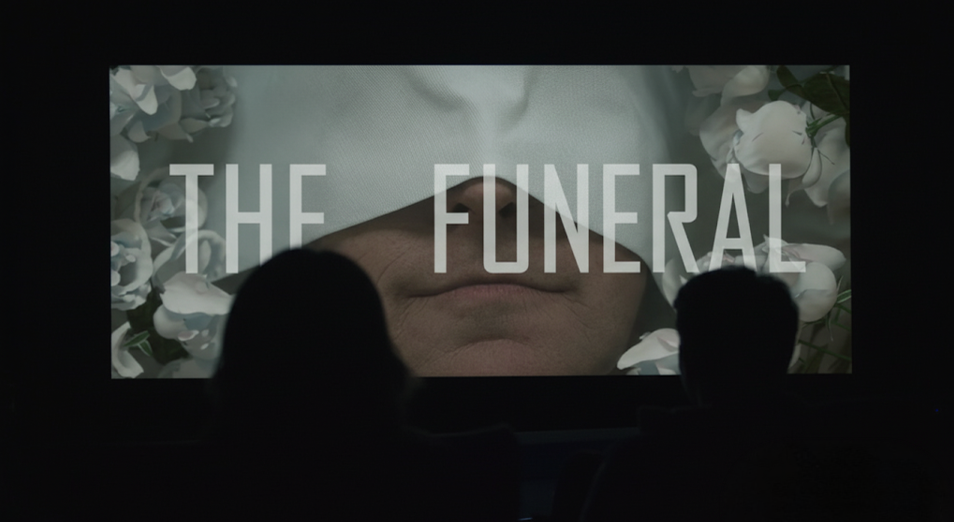 The Funeral 작품 표지, 2020