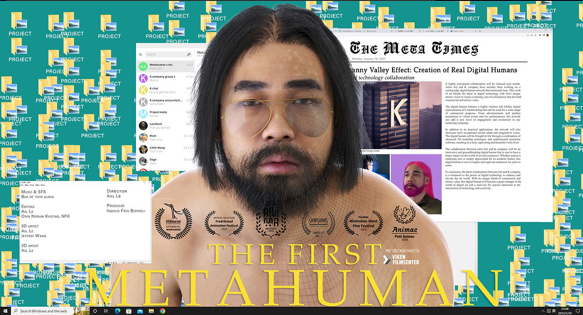 The First Metahuman 작품 이미지, 2023