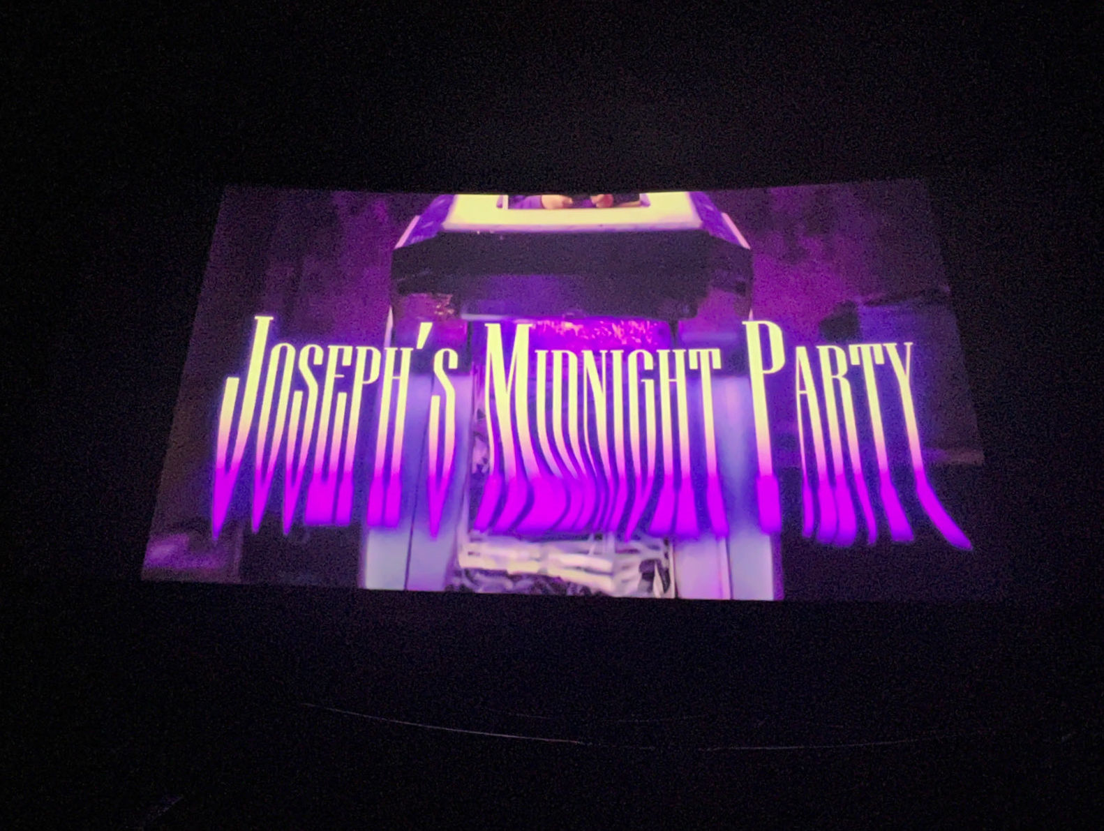 Joseph's midnight party 작품 이미지, 2024-2025