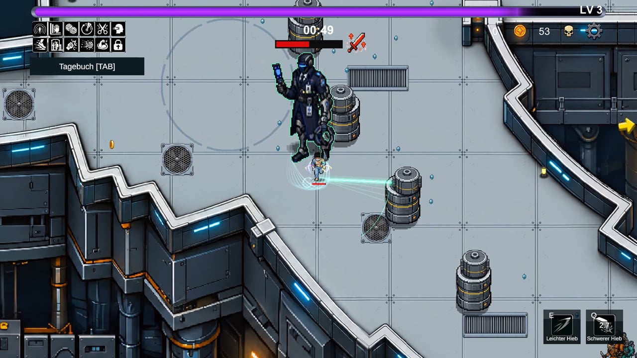 Gameplay from Do Not Accept All